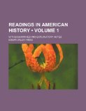 Portada de READINGS IN AMERICAN HISTORY (VOLUME 1);