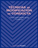 Portada de TECNICAS DE MODIFICACION DE CONDUCTA