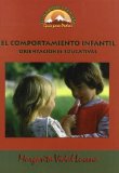 Portada de EL COMPORTAMIENTO INFANTIL. ORIENTACIONES EDUCATIVAS