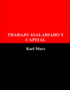 Portada de TRABAJO ASALARIADO Y CAPITAL