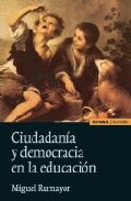 Portada de CIUDADANIA Y DEMOCRACIA EN LA EDUCACION