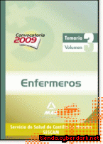 Portada de ENFERMEROS DEL SERVICIO DE SALUD DE CASTILLA-LA MANCHA (SESCAM). TEMARIO. VOLUMEN III - EBOOK