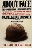 Portada de ABOUT FACE: THE ODYSSEY OF AN AMERICAN WARRIOR BY COLONEL DAVID H. HACKWORTH, JULIE SHERMAN (1990) PAPERBACK