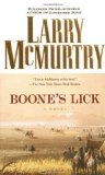 Portada de BOONE'S LICK BY MCMURTRY, LARRY PUBLISHED BY POCKET BOOKS (2002) MASS MARKET PAPERBACK