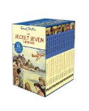 Portada de SECRET SEVEN BOX SET: 1-15 BY BLYTON, ENID (2012) PAPERBACK