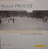 Portada de A L'OMBRE DES JEUNES FILLES EN FLEURS PART 1 1 (10 CD) (FRENCH EDITION) BY MARCEL PROUST (2012-12-05)