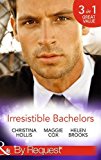 Portada de IRRESISTIBLE BACHELORS: THE COUNT OF CASTELFINO / SECRETARY BY DAY, MISTRESS BY NIGHT / SWEET SURRENDER WITH THE MILLIONAIRE (MILLS & BOON BY REQUEST) BY CHRISTINA HOLLIS (19-DEC-2014) PAPERBACK