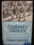 Portada de ENGLAND'S DANCES: FOLK-DANCING TO-DAY AND YESTERDAY