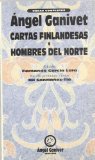 Portada de CARTAS FINLANDESAS ; HOMBRES DEL NORTE DE GANIVET, ÁNGEL (1998) TAPA BLANDA