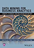 Portada de DATA MINING FOR BUSINESS ANALYTICS: CONCEPTS, TECHNIQUES, AND APPLICATIONS WITH JMP PRO (ENGLISH EDITION)