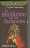 Portada de LA MALDICION DE LOS FARAONES