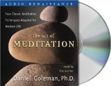 Portada de THE ART OF MEDITATION BY GOLEMAN, DANIEL (2001) AUDIO CD
