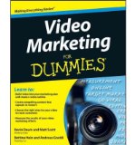 Portada de ({VIDEO MARKETING FOR DUMMIES}) [{ BY (AUTHOR) KEVIN DAUM, BY (AUTHOR) BETTINA HEIN, BY (AUTHOR) MATT SCOTT, BY (AUTHOR) ANDREAS GOELDI }] ON [MAY, 2012]