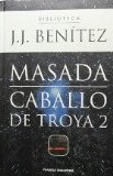 Portada de CABALLO DE TROYA 2: MASADA