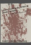 Portada de HISTORIAS DE VAMPIROS