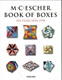Portada de M.C.ESCHER BOOK OF BOXES: 100 YEARS 1898-1998 (EVERGREEN SERIES) BY M.C. ESCHER (1998-02-02)