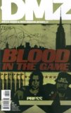 Portada de DMZ ISSUE 30 BLOOD IN THE GAME PART 2