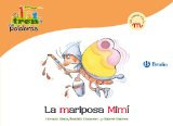 Portada de LA MARIPOSA MIMÍ: UN CUENTO CON LA M (EL TREN DE LAS PALABRAS / THE TRAIN OF WORDS)