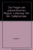 Portada de DIE FLIEGEN DER PALAEARKTISCHEN REGION. LIEFERUNG 190: 64I. CALLIPHORINAE.