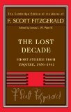 Portada de FITZGERALD: THE LOST DECADE: SHORT STORIES FROM ESQUIRE, 1936 -1941 (THE CAMBRIDGE EDITION OF THE WORKS OF F. SCOTT FITZGERALD)