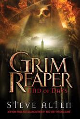 Portada de GRIM REAPER: END OF DAYS