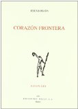 Portada de CORAZON FRONTERA (PREMIO SAN JUAN DE LA CRUZ 2010)