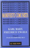 Portada de EL MANIFIESTO COMUNISTA