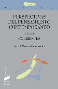 Portada de PERSPECTIVAS DEL PENSAMIENTO CONTEMPORANEO : CORRIENTES