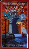 Portada de MURDER ON WASHINGTON SQUARE (GASLIGHT MYSTERIES)