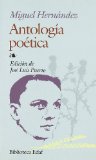 Portada de ANTOLOGIA POETICA DE MIGUEL HERNÁNDEZ