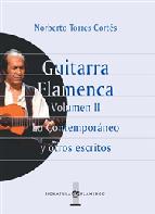 Portada de GUITARRA FLAMENCA. LO CONTEMPORÁNEO Y OTROS ESCRITOS