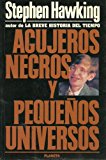 Portada de AGUJEROS NEGROS Y PEQUE&Ntilde;OS UNIVERSOS