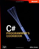 Portada de C# PROGRAMMER'S COOKBOOK (PRO DEVELOPER)