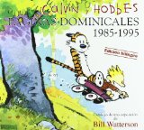Portada de PAGINAS DOMINICALES 1985-1995 (CALVIN Y HOBBES) (ED. BILINGÜE INGLES-ESPAÑOL)