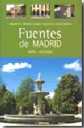 Portada de FUENTES DE MADRID: ARTE E HISTORIA