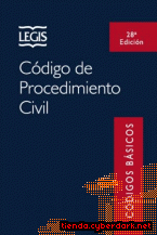 Portada de CÓDIGO DE PROCEDIMIENTO CIVIL - EBOOK