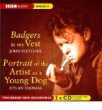 Portada de BADGERS IN MY VEST: AND PORTRAIT OF THE ARTIST AS A YOUNG DOG (CD-AUDIO) - COMMON