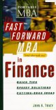 Portada de THE FAST FORWARD MBA IN FINANCE (PORTABLE MBA)