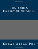 Portada de HISTOIRES EXTRAORDINAIRES