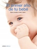 Portada de EL PRIMER AÑO DE TU BEBE: GUIA PRACTICA MES A MES