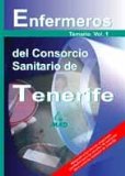 Portada de ENFERMEROS DEL CONSORCIO SANITARIO DE TENERIFE. TEMARIO VOLUMEN I.