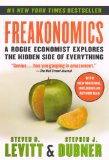 Portada de FREAKONOMICS: A ROGUE ECONOMIST EXPLORES THE HIDDEN SIDE OF EVERYTHING