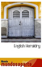 Portada de ENGLISH HERALDRY