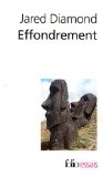 Portada de EFFONDREMENT: COMMENT LES SOCIETES DECIDENT LEUR DISPARITION OU SURVIE (FOLIO ESSAIS)