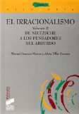 Portada de DE NIETZSCHE A LOS PENSADORES DEL ABSURDO