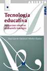 Portada de TECNOLOGIA EDUCATIVA: IMPLICACIONES EDUCATIVAS DEL DESARROLLO TECNOLOGICO