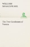 Portada de THE TWO GENTLEMEN OF VERONA