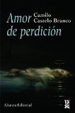 Portada de AMOR DE PERDICION