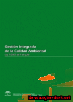 Portada de LEY 7/2007 DE GESTIÓN INTEGRADA DE LA CALIDAD AMBIENTAL - EBOOK