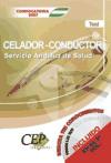 Portada de TEST OPOSICIONES CELADOR-CONDUCTOR. SERVICIO ANDALUZ DE SALUD (SAS)